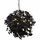 rl live your light Leavy 4-flg. 28W 60 cm schwarz/gold
