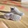 adidas Novaflight 2 Indoor Cloud White / Silver Metallic / Cloud White 38