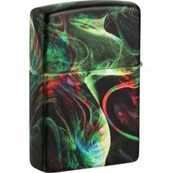 ZIPPO Benzinfeuerzeug "Psychedelic Swirl" in bunt color 540° EINHEITSGRÖSSE