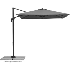 Schneider Schirme Rhodos Junior 230 x 230 cm Anthrazit