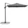 Schneider Schirme Rhodos Junior 230 x 230 cm Anthrazit