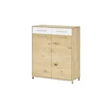 Woodford Schuhschrank Vista ¦ holzfarben ¦ Maße (cm): B: 86 H: 105 T: 37