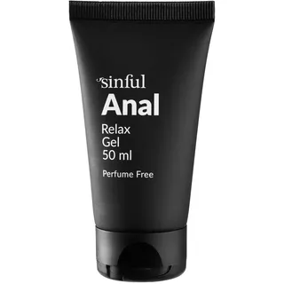 Sinful Anal Relax Gel 50 ml - Klar