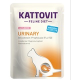 Kattovit Feline Diet Urinary Lachs 48 x 85 g
