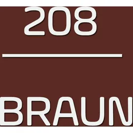 Consolan Wetterschutz-Farbe 2,5 l braun seidenglänzend
