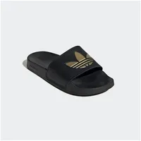 Adidas Adilette Lite Flip-flops Core Black / Core Black / Matte Gold 39