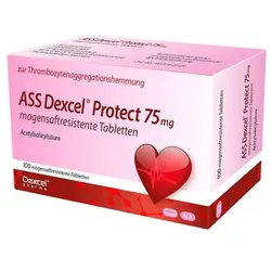 ASS Dexcel® Protect 75 mg magensaftresistent Tabletten