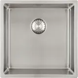 Caressi CAPP40R10 rechts Unterbau Edelstahl Handbetätigung 540 x 440 mm