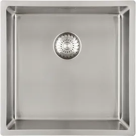 Caressi CAPP40R10 rechts Unterbau Edelstahl Handbetätigung 540 x 440 mm