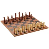 Philos 2709 - Schach-Set, Feld 27 mm, Königshöhe 50 mm