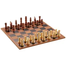 Philos 2709 - Schach-Set, Feld 27 mm, Königshöhe 50 mm