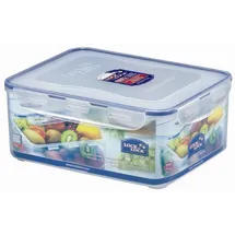 Lock & Lock Vorratsdose rechteckig transparent 29,5 x 23 x 11,8 cm 5,5 l
