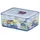 Lock & Lock Vorratsdose rechteckig transparent 29,5 x 23 x 11,8 cm 5,5 l