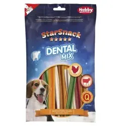 Hunde - Leckerli NOBBY StarSnack Dental Mix, 113 g