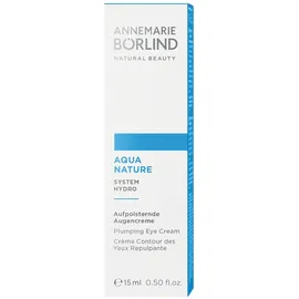 Annemarie Börlind Aquanature Hyaluron Augenpflege 15 ml