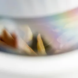 Taurus Alpatec Aero Crisp Spin 6l Heißluftfritteuse Weiß