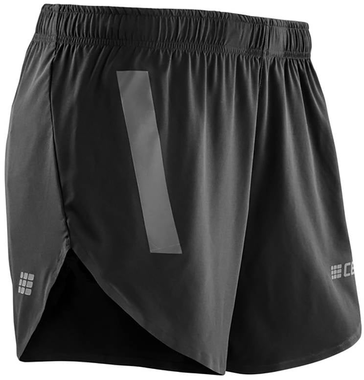 CEP Race Loose Fit Short Damen Laufshort black