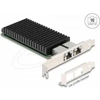 DeLock PCI Express x8 Netzwerkkarte 10 Gigabit LAN 2