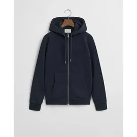 GANT 4202588 Reißverschlusspullover - Evening Blue - M