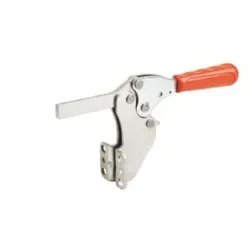 Horizontalspanner 113 Schwarz brüniert, massiver Haltearm 217mm