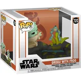 Funko Star Wars Din Grogu Actionfigur - Multicolor - One Size