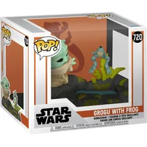 Funko Star Wars Din Grogu Actionfigur - Multicolor - One Size