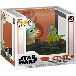 Funko Star Wars Din Grogu Actionfigur - Multicolor - One Size
