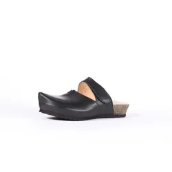 Think! KESSY Damen Pantoletten Gr. 38 schwarz 883-0000-schwarz (KES 26) - KES 26