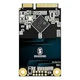 S SHARKSPEED mSATA SSD 2TB Mini SATA 3 (6Gb/s) TLC 3D NAND SSD Festplatte Interne Solid State Drive für Notebooks,Desktop PC (2TB, mSATA)