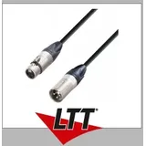 Adam Hall Cables K5 DMF 0300 AES/EBU Kabel Neutrik 110 Ohms Digital Audio