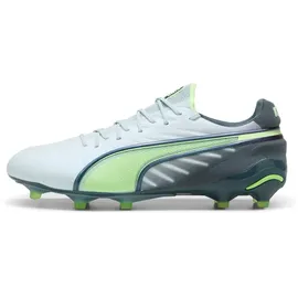 Puma King Ultimate FG/AG Herren - weiß/grau/grün-48