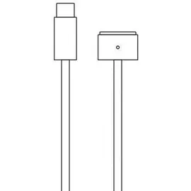 Apple USB-C auf MagSafe 3 Kabel (2 m)