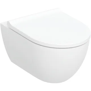 Geberit Acanto Set mit WC-Sitz Tiefspüler, TurboFlush, 502774001
