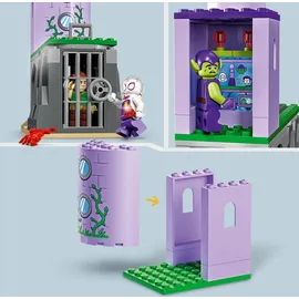 LEGO Marvel Spideys Team an Green Goblins Leuchtturm 10790