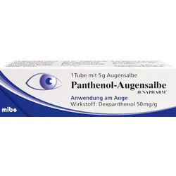 Panthenol-Augensalbe JENAPHARM 5 g Augensalbe