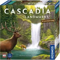 Kosmos Cascadia Landmarks (Erweiterung)