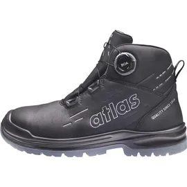 Atlas Sicherheitsschuh MAX 550 PRO BOA knöchelhoch W10 Gr. 37 SRC Stahlkappe