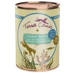 Terra Canis Ocean Saver Ente mit roter Bete, Sanddorn & Meeresschätzen 6x400g