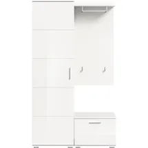 INOSIGN Valge Garderobenschrank 110 x 37 x 191 cm weiß