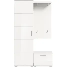 INOSIGN Valge Garderobenschrank 110 x 37 x 191 cm weiß