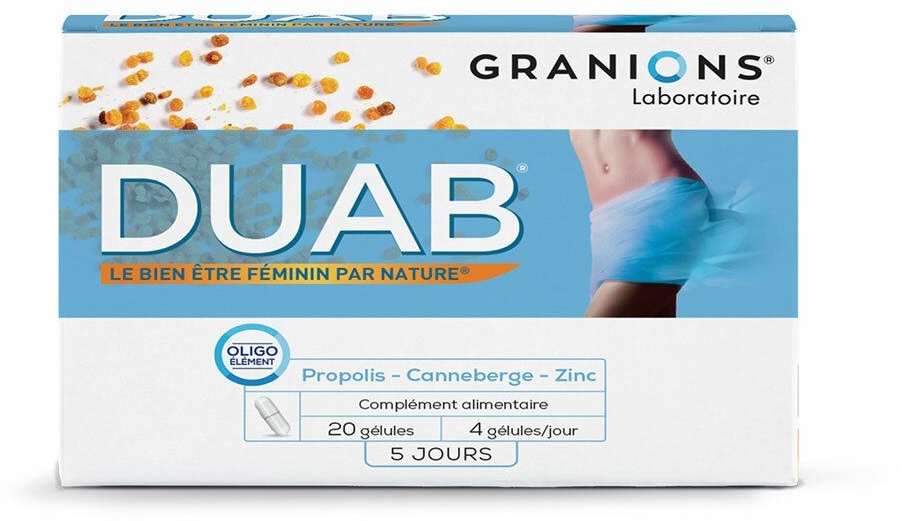 Duab® infections urinaires 20 pc(s) capsule(s)