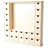 Artemio Adventskalender aus Holz quadratisch 44 x 44 x 7 cm