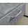 Saphir Quickset 945 Badschrank 50 x 136,1 x 33 cm Grau/Silber