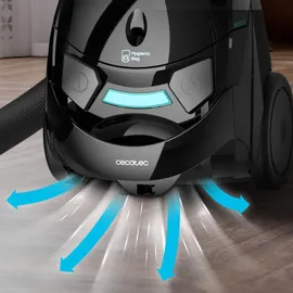 Cecotec Conga Powerbag 2000 Silber