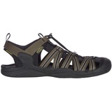 Keen Drift Creek H2 Sandalen, Dark Olive/Black,