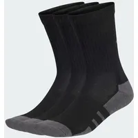 adidas Essentials Climacool Crew Socken 3er Pack Grau/Schwarz 46-48