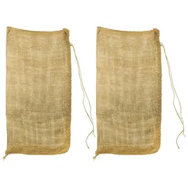 DEMA - Jutesack 100 kg 65x135 cm 230g/m2 2er Set