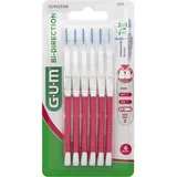 Gum Bi-Direction Interdentalbürste 1,2 mm pink 6 St.