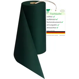 Sensalux Vlies-Tischläufer 30 cm x 25 m Grün