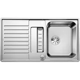 Blanco Classic Pro 5 S-IF edelstahl seidenglanz + Excenterbetätigung + InFino